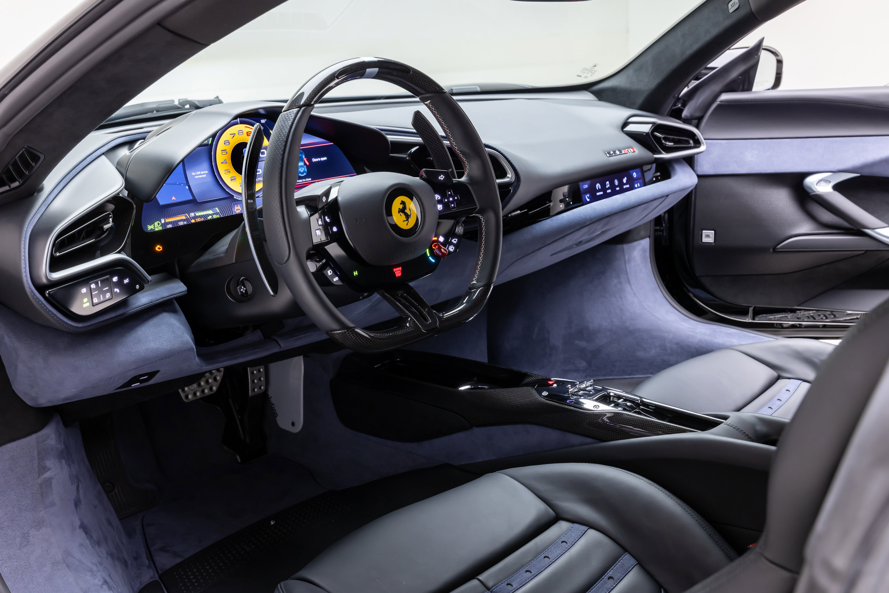 Certified 2025 Ferrari 296 GTB image 78