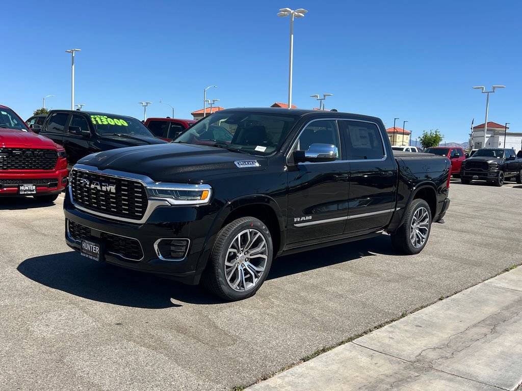 New 2026 RAM 1500 Tungsten w/ Bed Utility Group AWD/4WD image 2