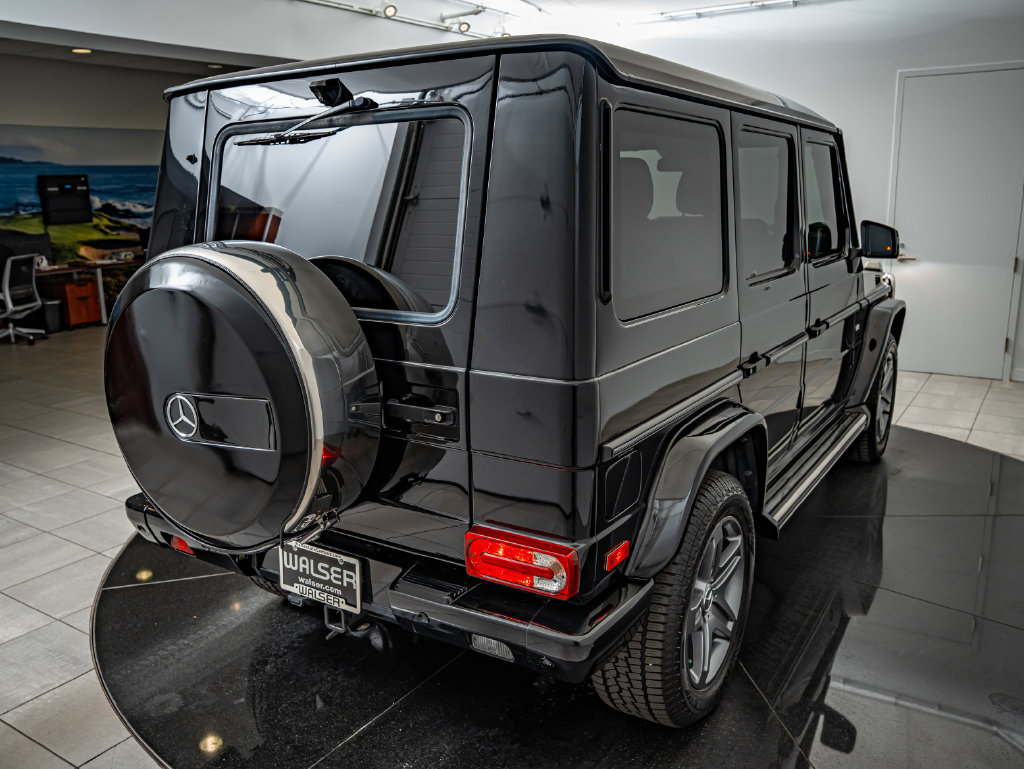 Used 2018 Mercedes-Benz G 550 image 16