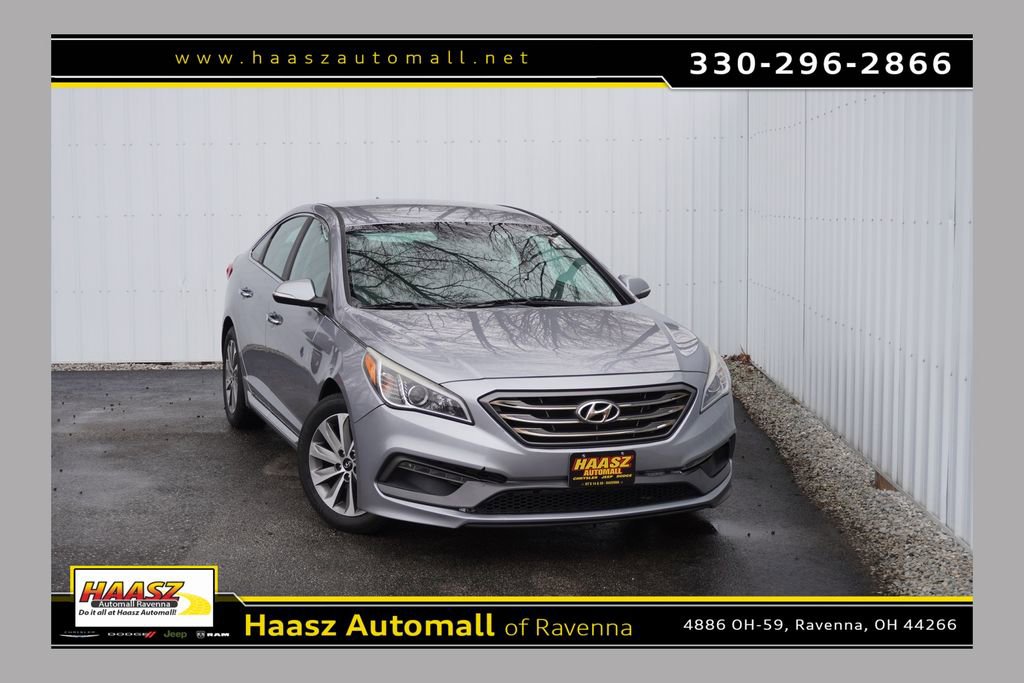 Used 2015 Hyundai Sonata Sport w/ Option Group 03