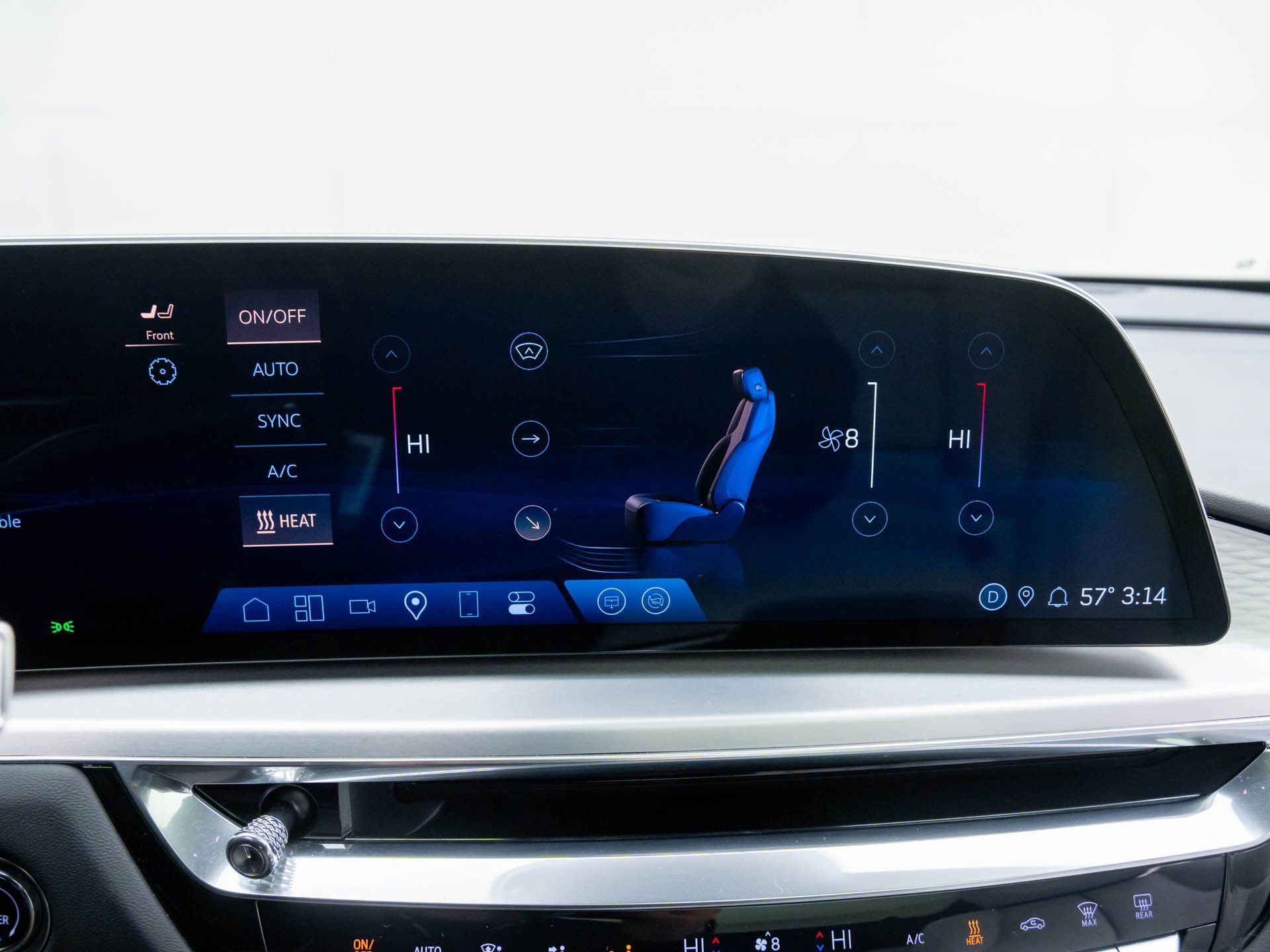 Certified 2024 Cadillac Lyriq Luxury w/ LPO, Floor Liner Package image 31