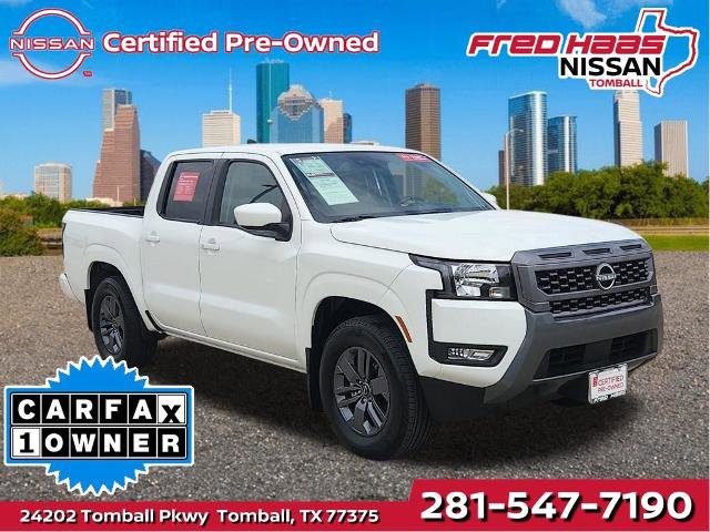 Certified 2025 Nissan Frontier SV w/ SV Convenience Package RWD image 1