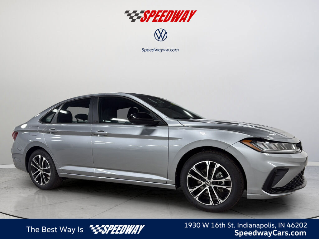 New 2026 Volkswagen Jetta Sport