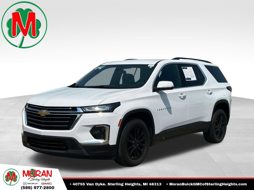 Certified 2023 Chevrolet Traverse LT