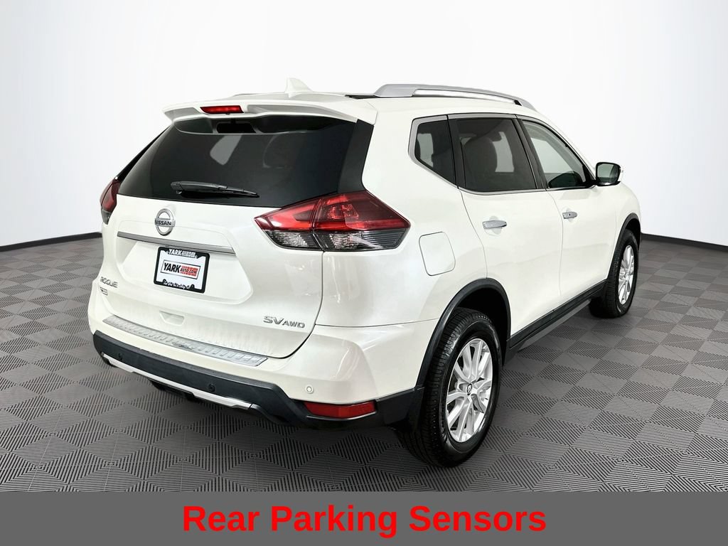 Used 2020 Nissan Rogue SV AWD/4WD image 11