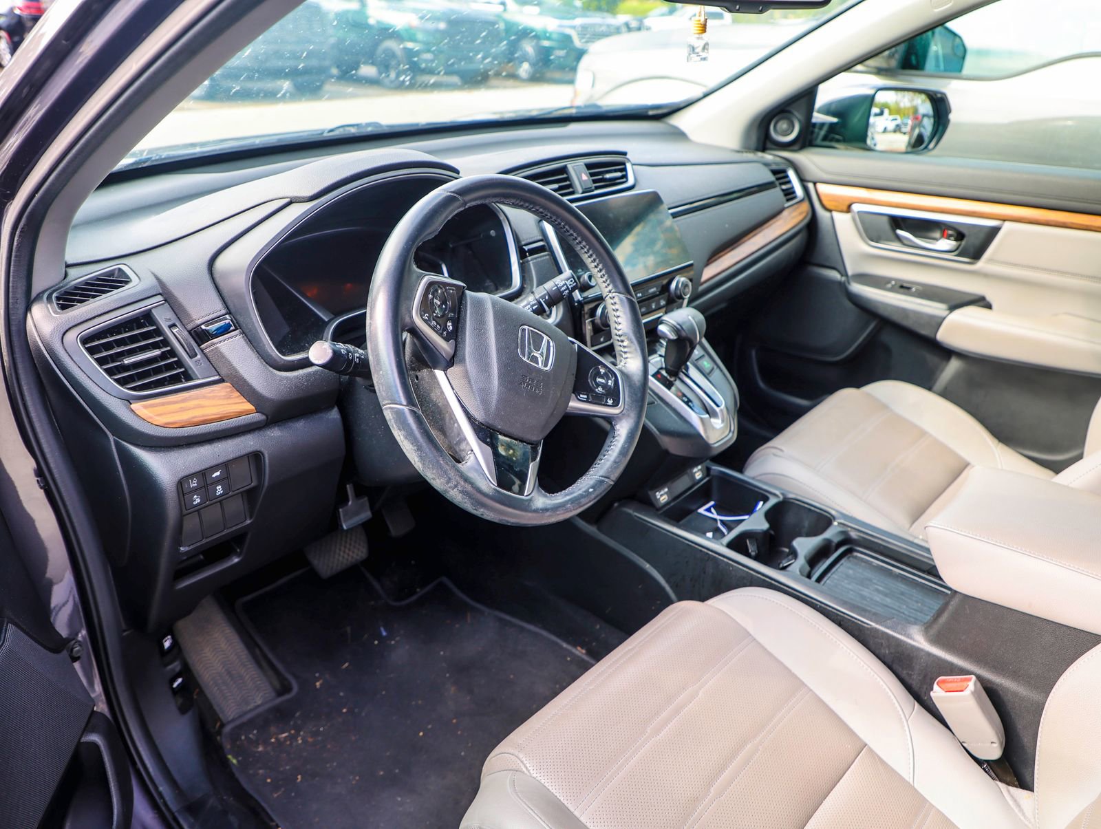 Used 2021 Honda CR-V EX-L image 3