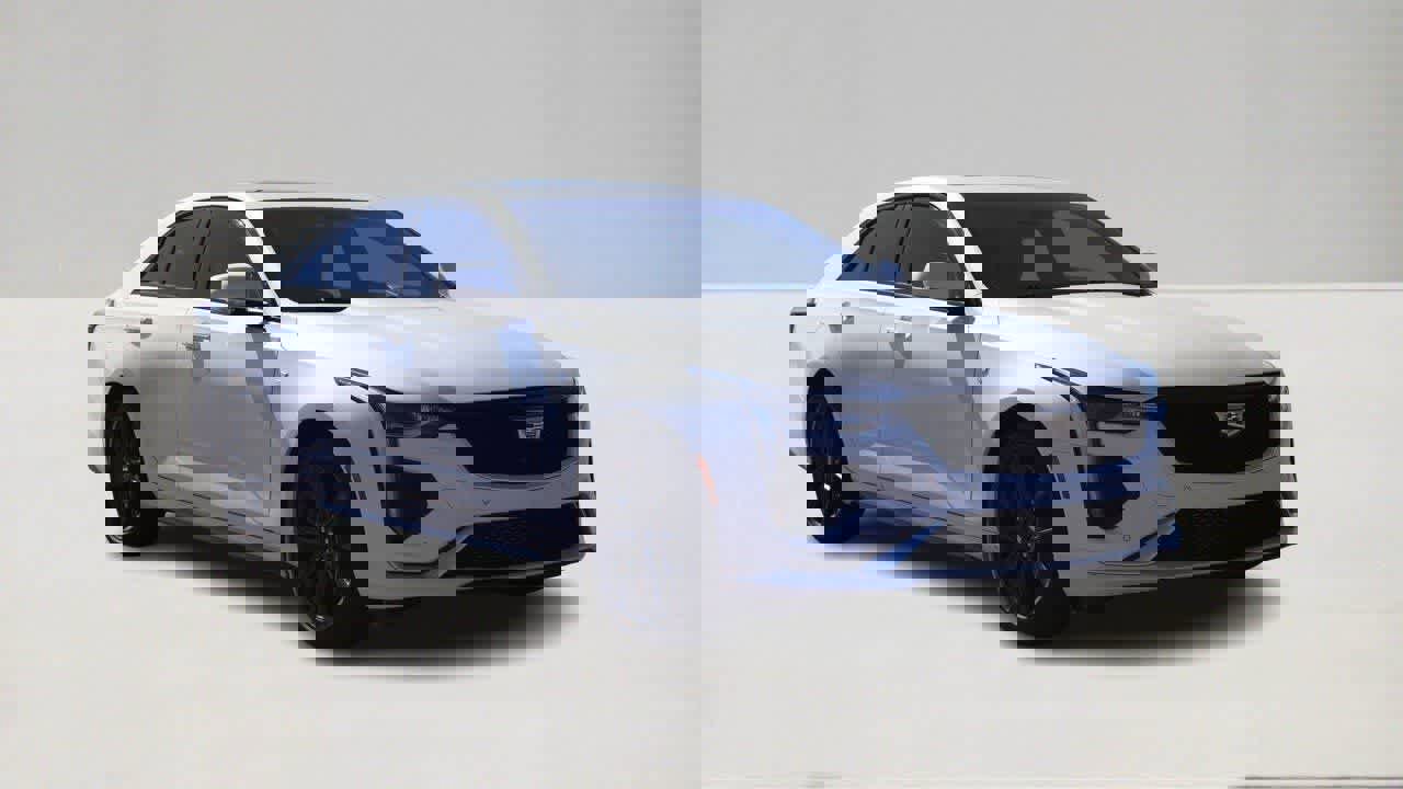 Used 2021 Cadillac CT4 Sport image 3