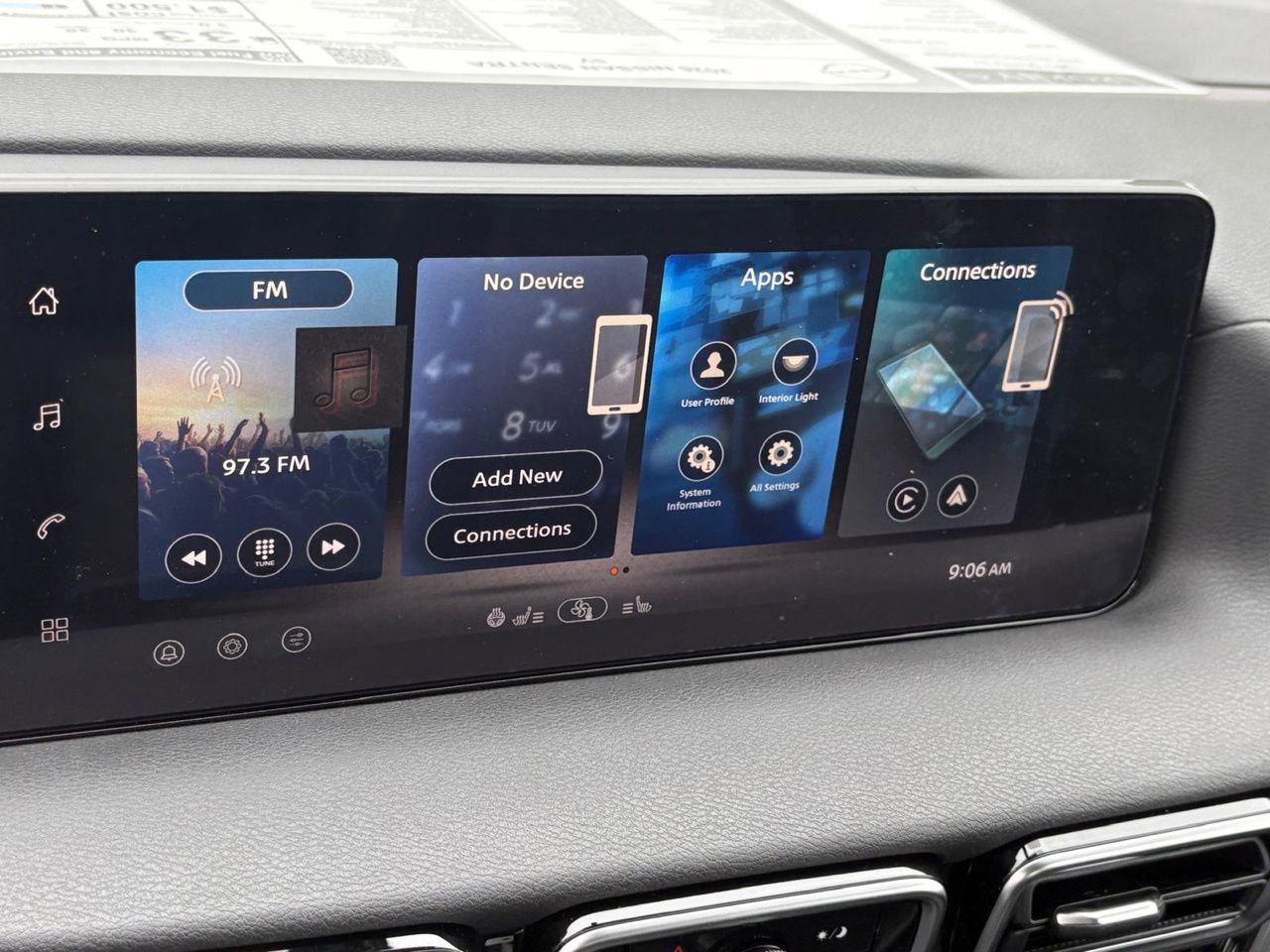 New 2026 Nissan Sentra SV image 14