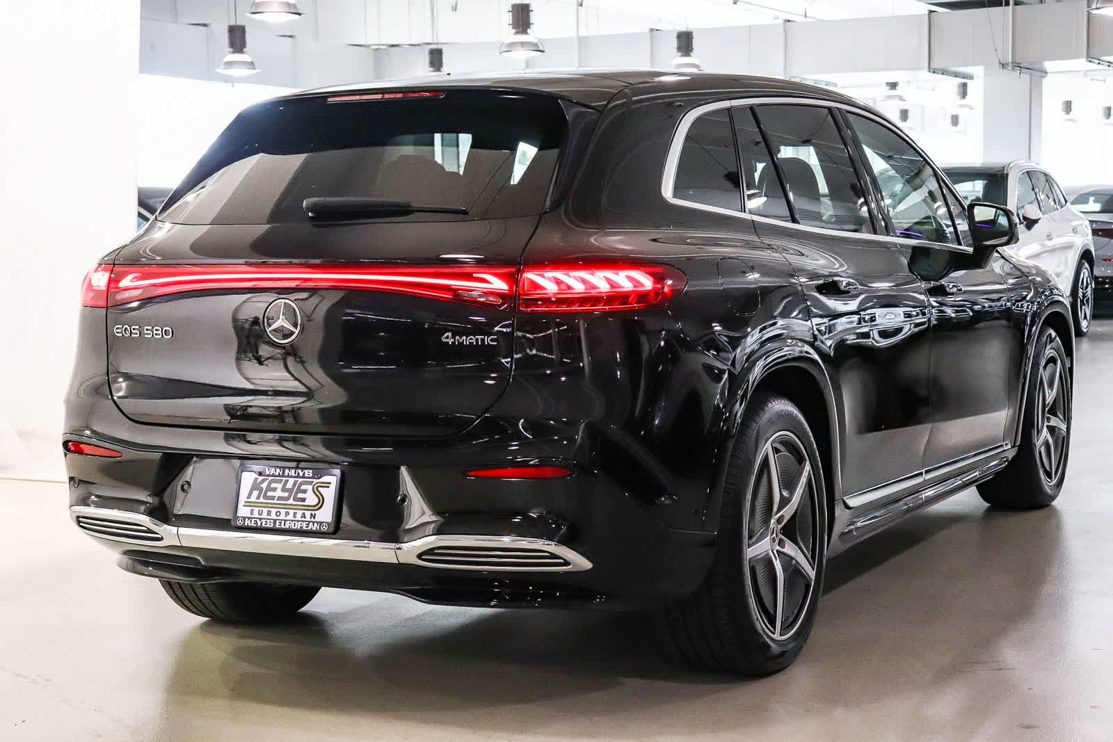 Certified 2023 Mercedes-Benz EQS 580 4MATIC SUV image 4