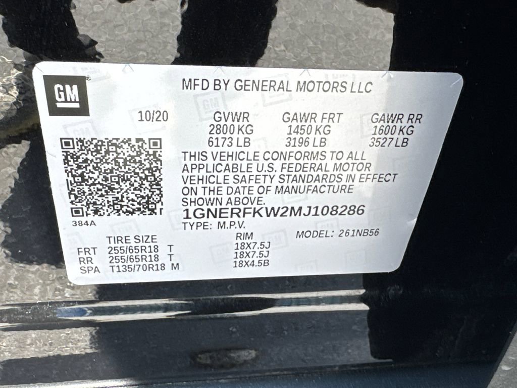 Used 2021 Chevrolet Traverse LS FWD image 33