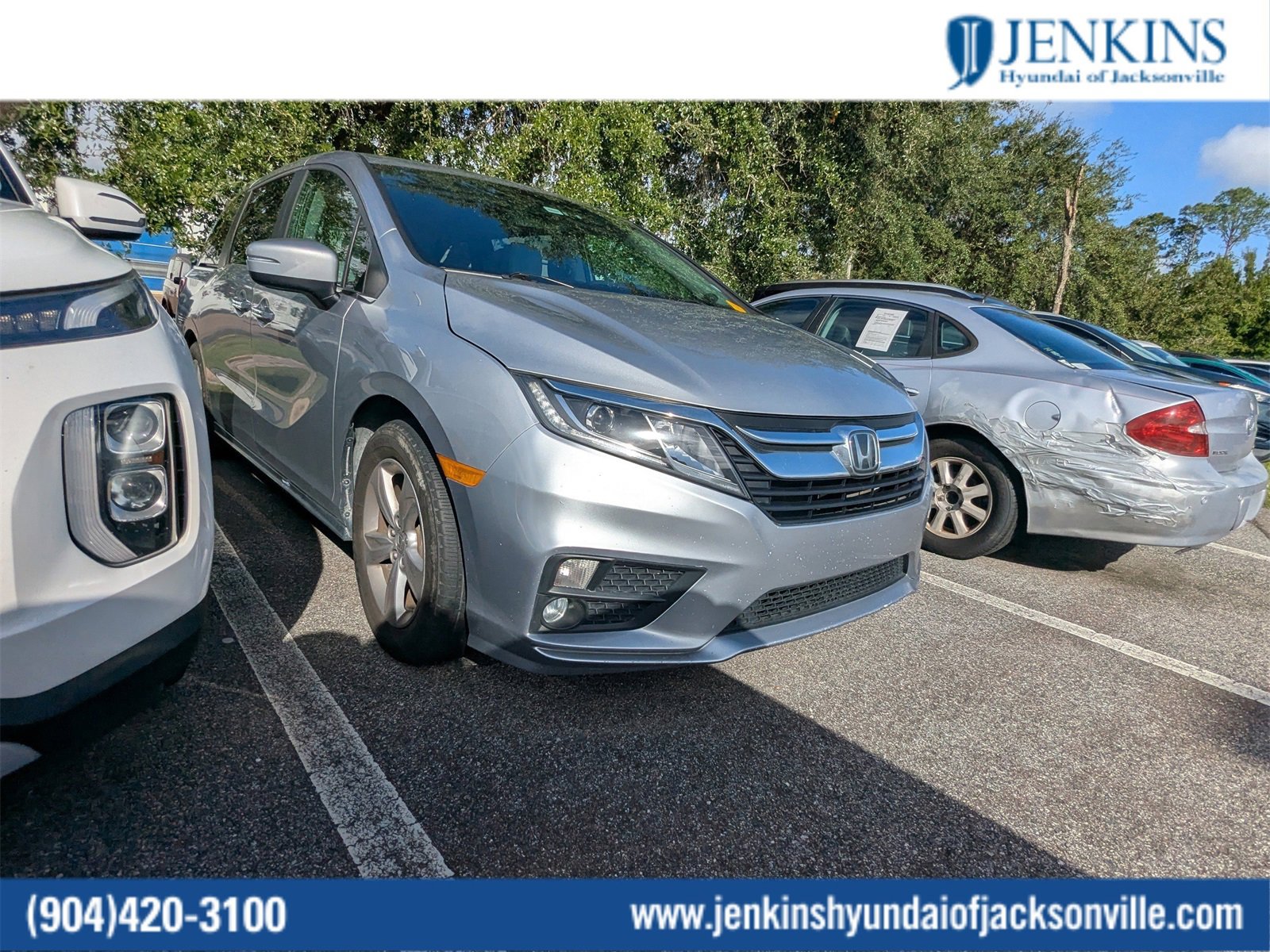 Used 2018 Honda Odyssey EX-L