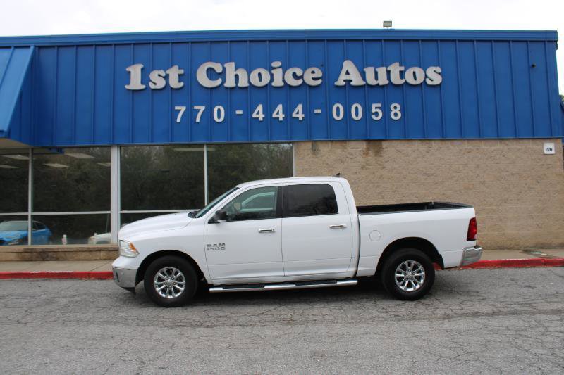 Used 2018 RAM 1500 Big Horn image 8