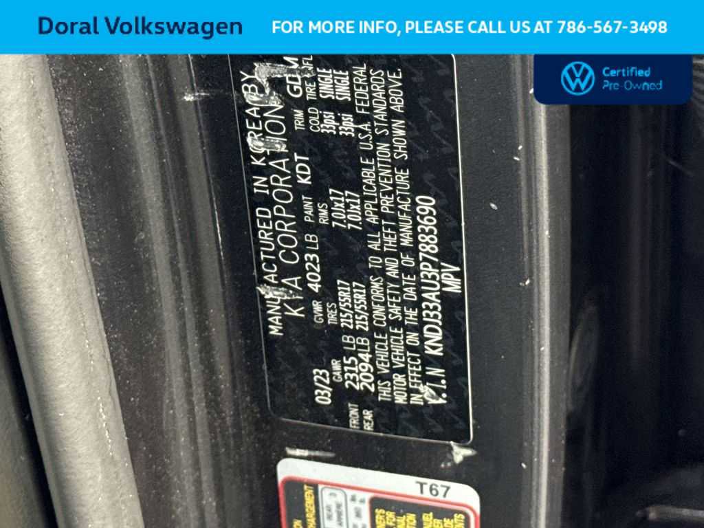 Used 2023 Kia Soul EX FWD image 29