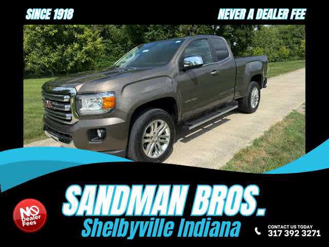 Used 2015 GMC Canyon SLT