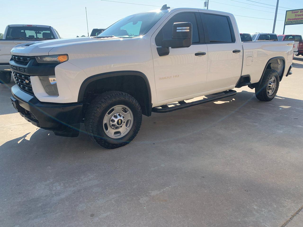 Used 2021 Chevrolet Silverado 2500 W/T w/ WT Convenience Package image 3