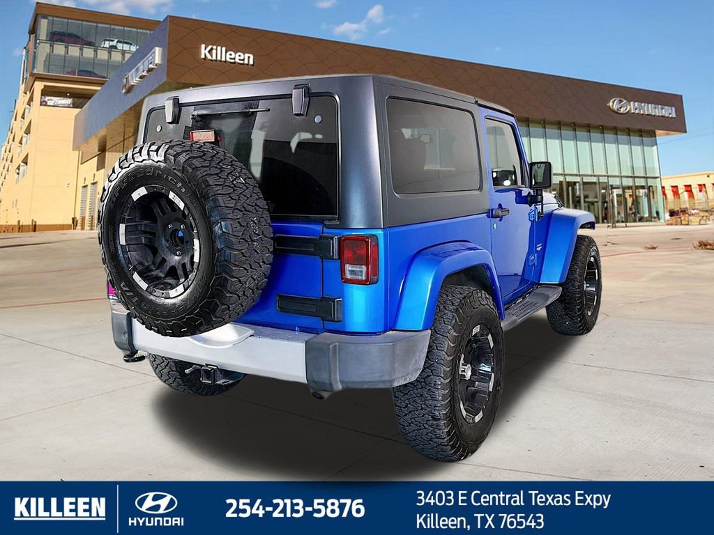 Used 2015 Jeep Wrangler Sahara w/ Connectivity Group image 8