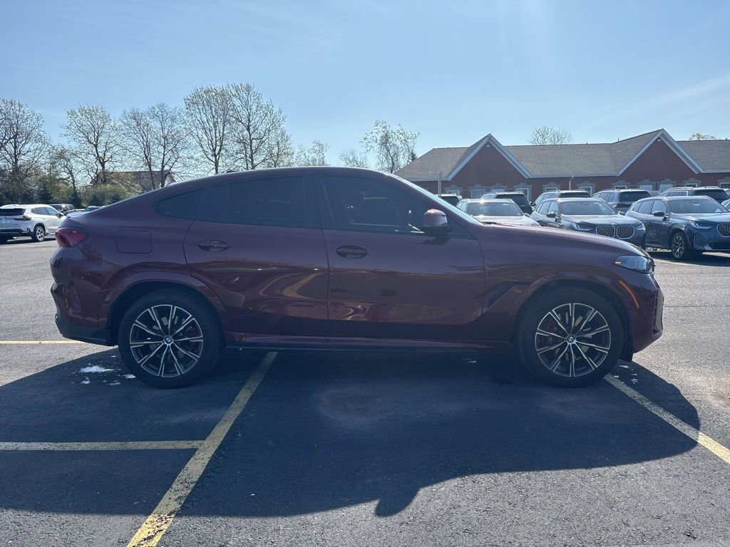 Certified 2024 BMW X6 xDrive40i w/ Executive Package AWD/4WD image 2