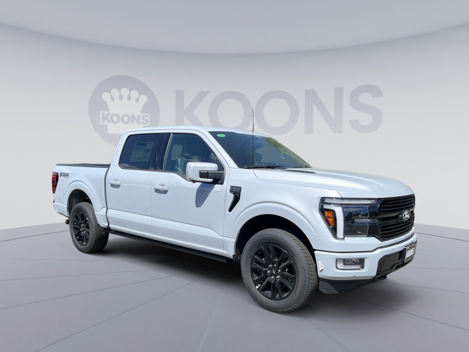 New 2025 Ford F150 Platinum w/ Equipment Group 702A High AWD/4WD image 2