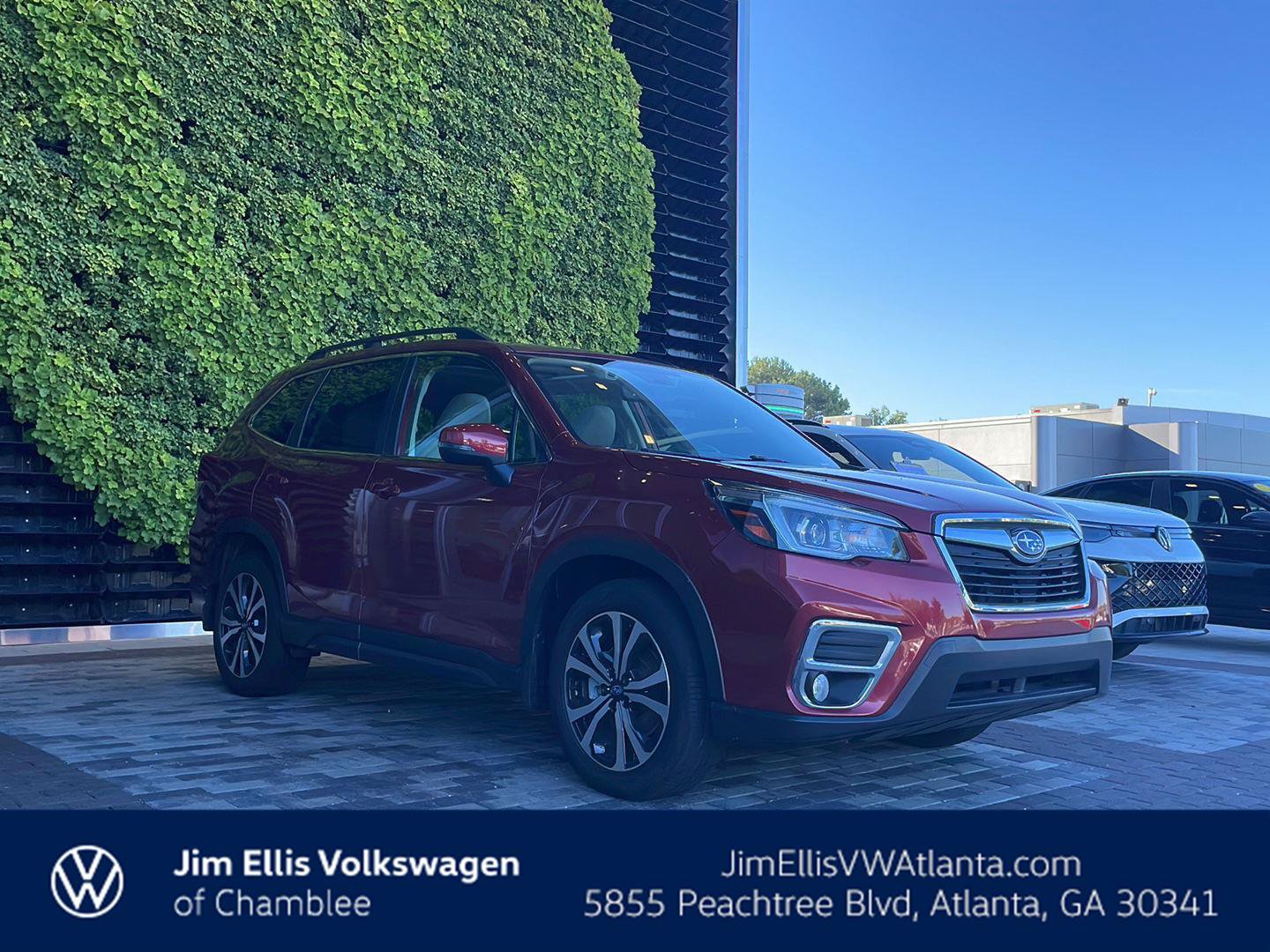 Used 2020 Subaru Forester Limited w/ Popular Package #3 AWD/4WD image 1