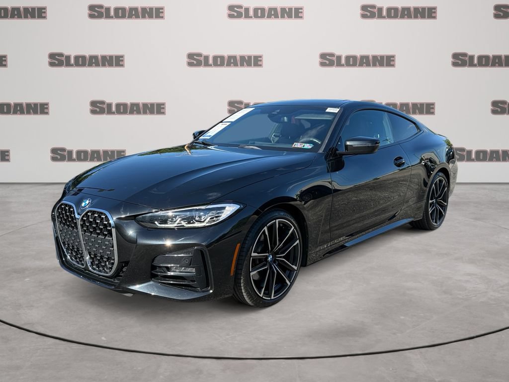 Certified 2024 BMW 430i xDrive Coupe w/ M Sport Package