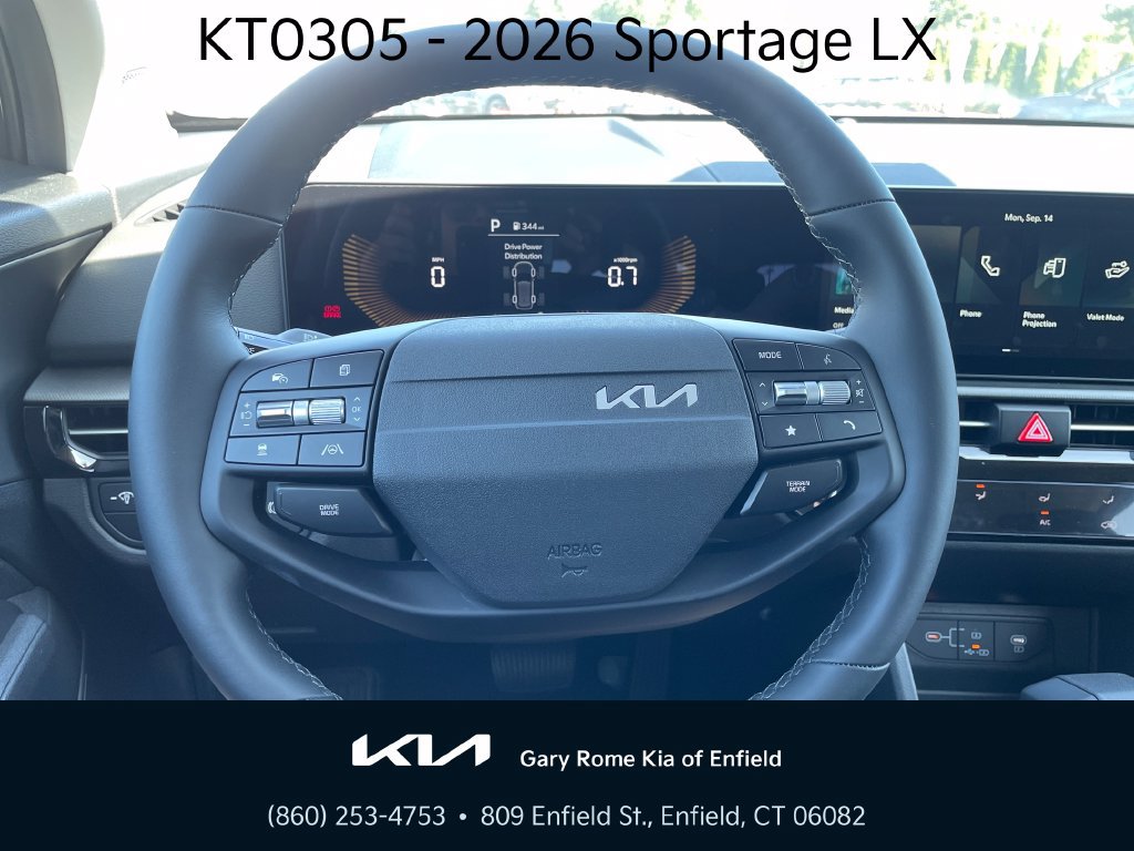 New 2026 Kia Sportage LX w/ LX Convenience Package AWD/4WD image 16