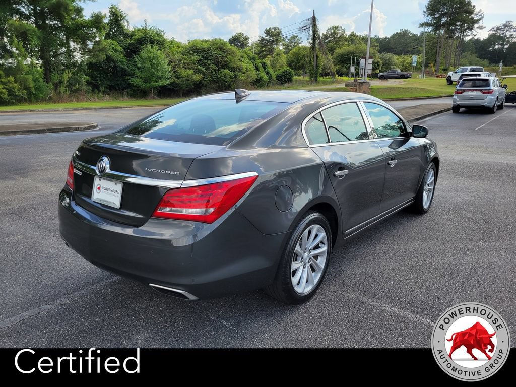 Used 2016 Buick LaCrosse Leather w/ Experience Buick Package FWD image 6