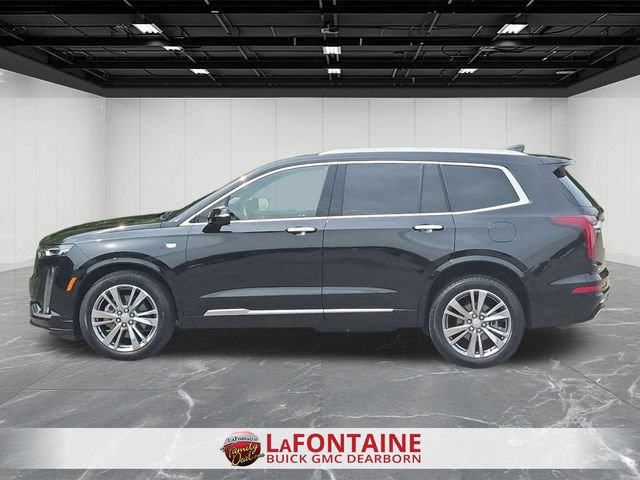 Certified 2025 Cadillac XT6 Premium Luxury w/ LPO, Floor Liner Package AWD/4WD image 3