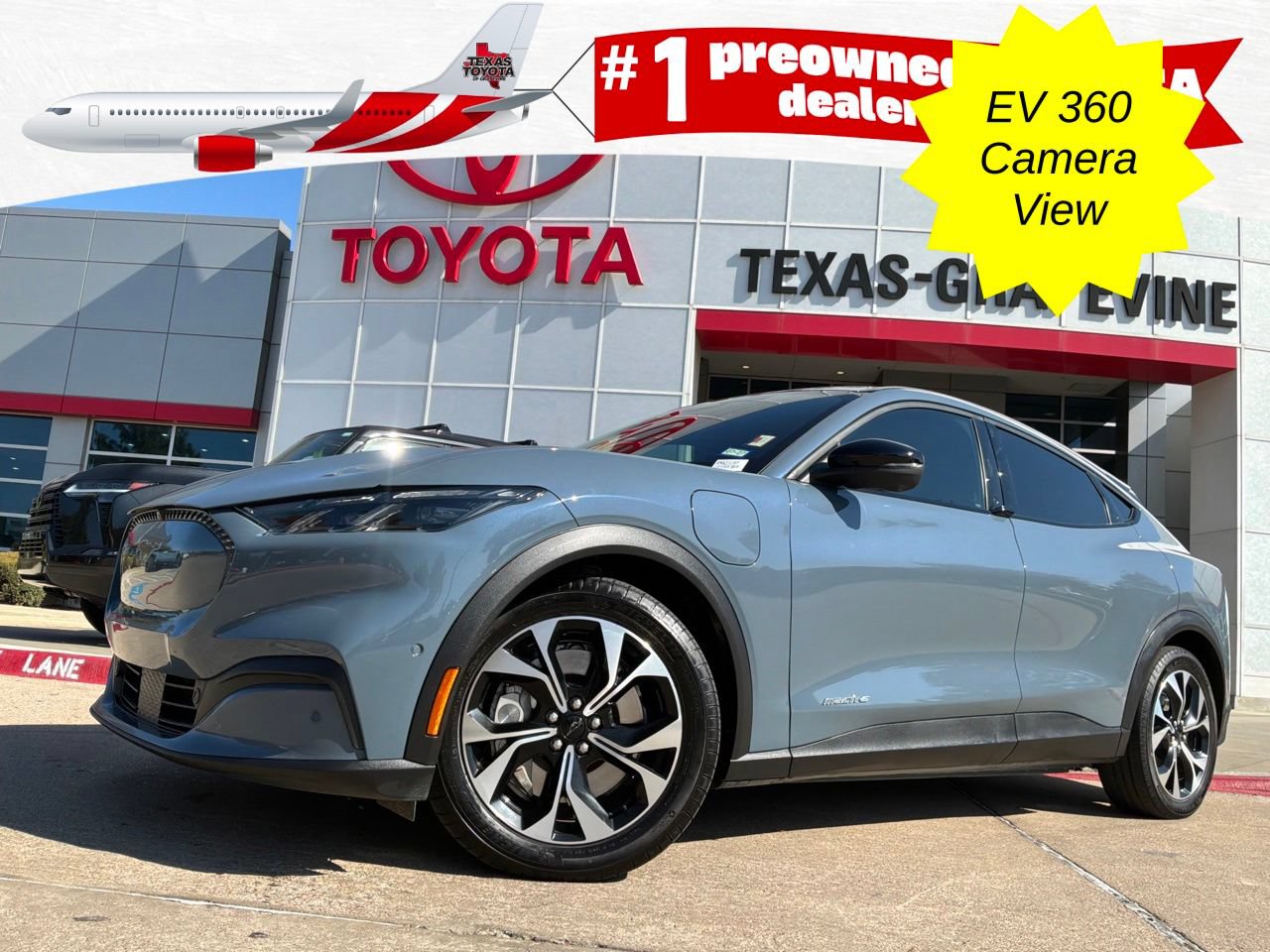 Used 2024 Ford Mustang Mach-E Select