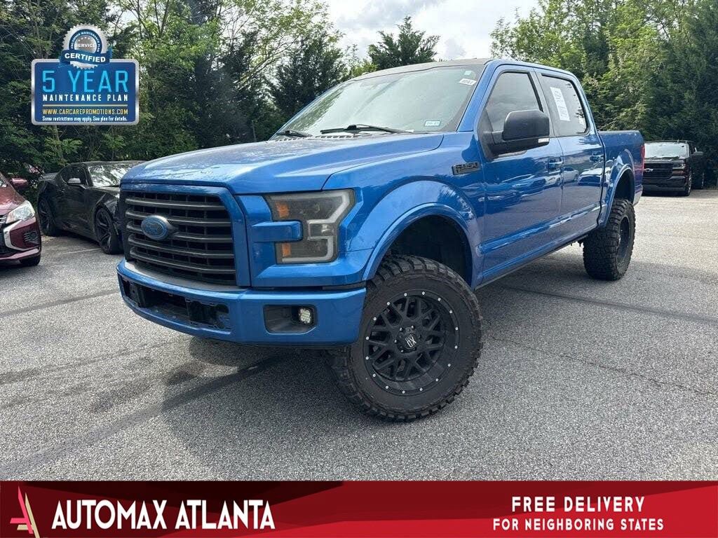 Used 2016 Ford F150 XLT w/ Equipment Group 301A Mid RWD image 1