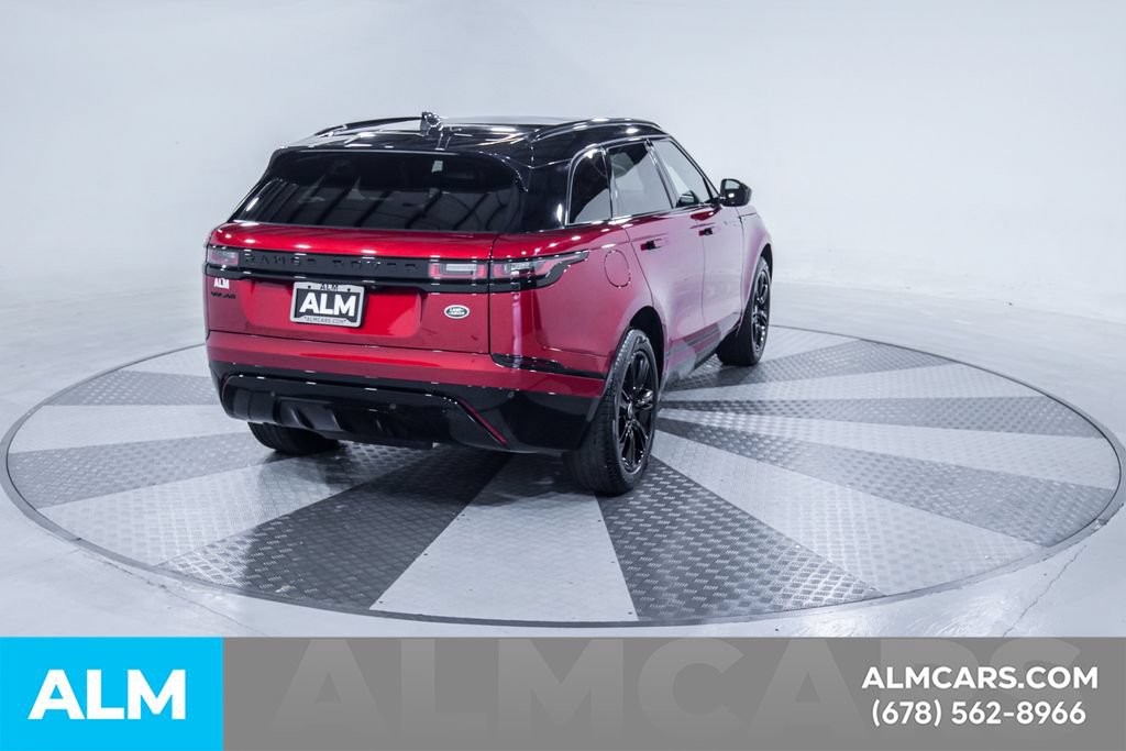 Used 2022 Land Rover Range Rover Velar R-Dynamic S AWD/4WD image 9