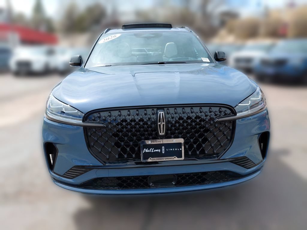 New 2026 Lincoln Aviator Black Label w/ Jet Appearance Package AWD/4WD image 2