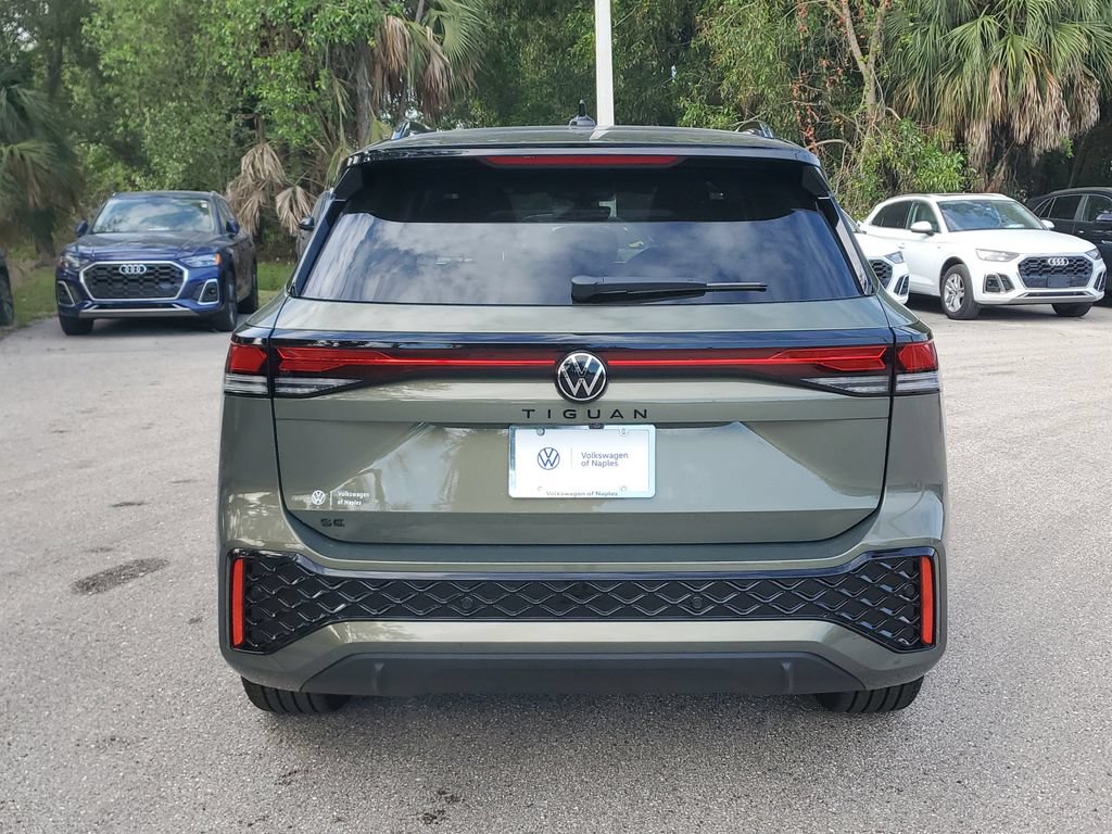 New 2026 Volkswagen Tiguan SE R-Line FWD image 6