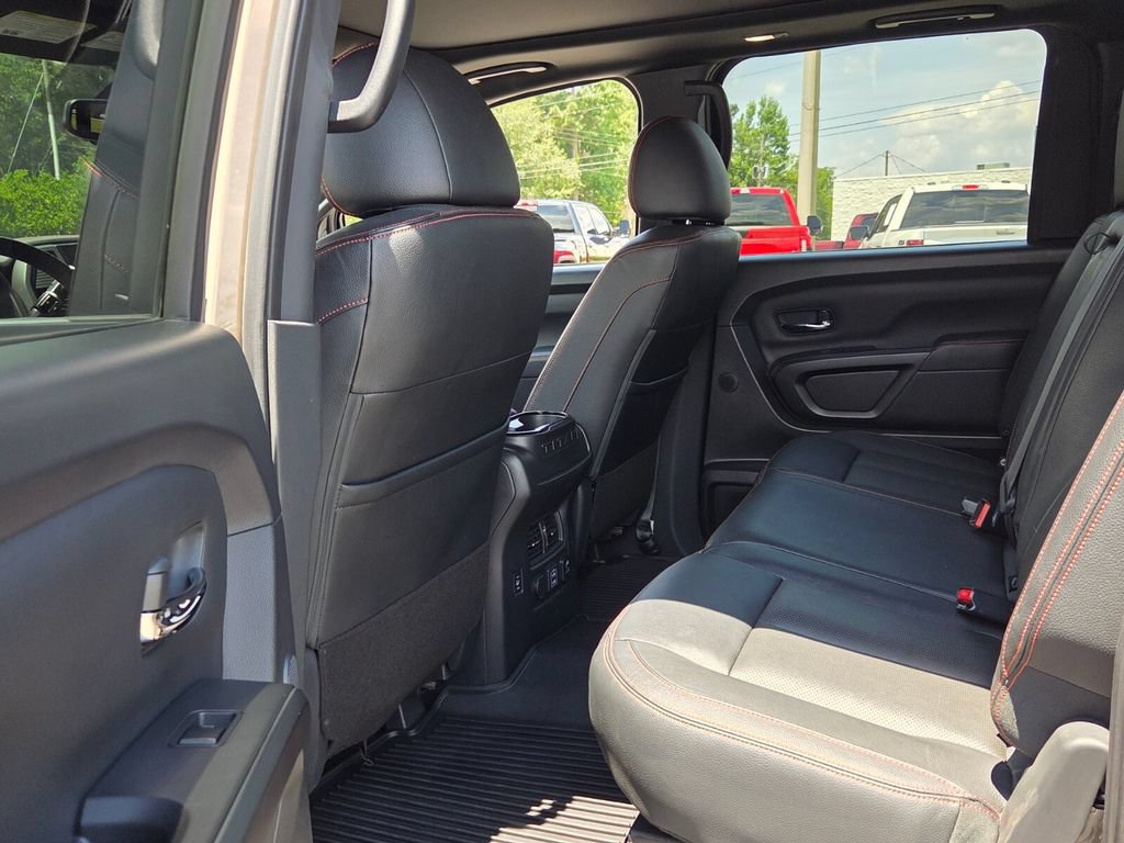 Certified 2022 Nissan Titan PRO-4X w/ Pro-4x Convenience Package AWD/4WD image 5