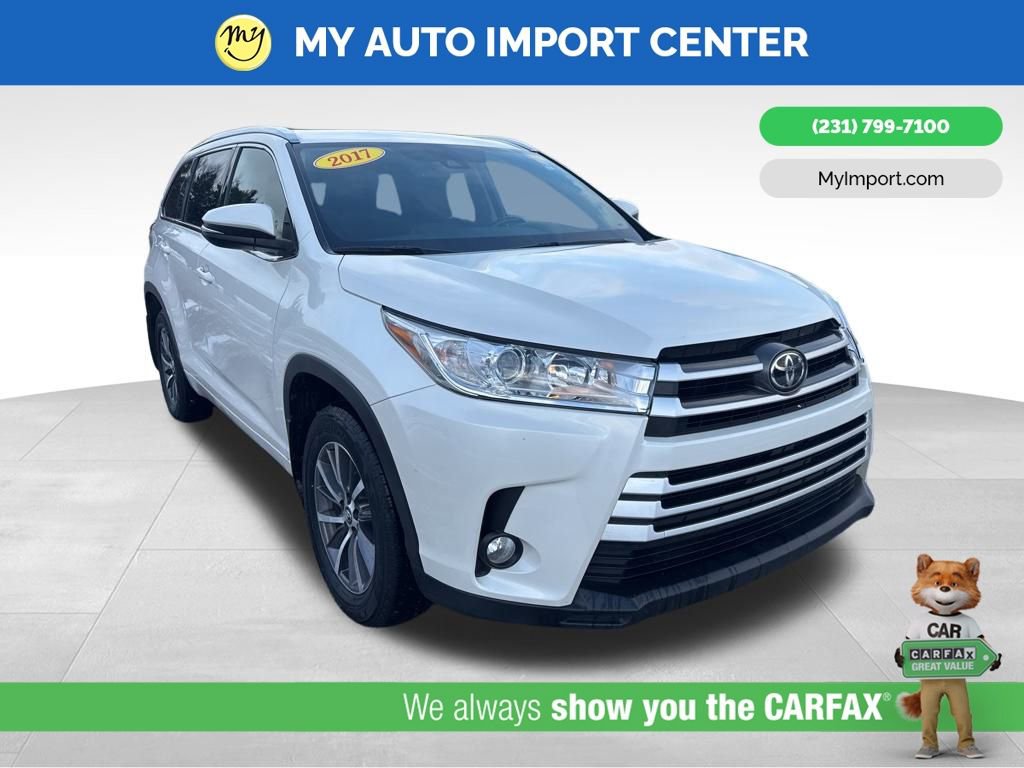 Used 2017 Toyota Highlander XLE 360° Tour