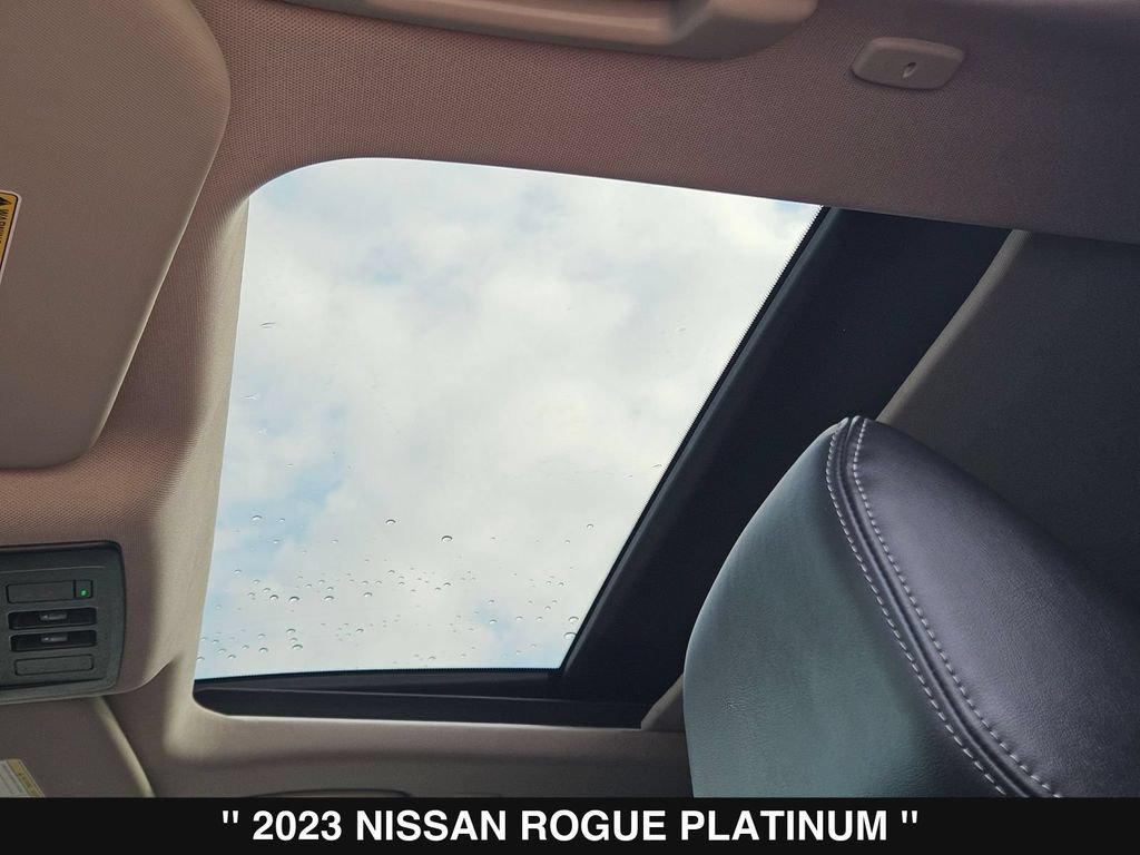 Used 2023 Nissan Rogue Platinum FWD image 39