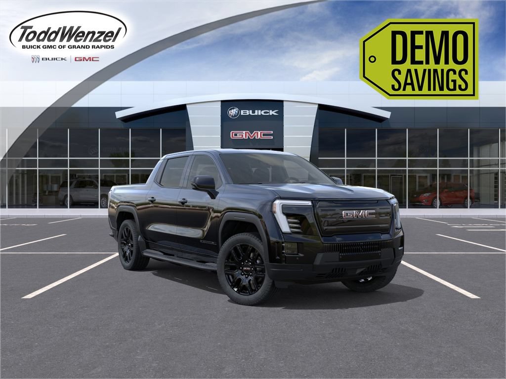 New 2026 GMC Sierra EV Elevation w/ LPO, Elevation Dark Package AWD/4WD image 1