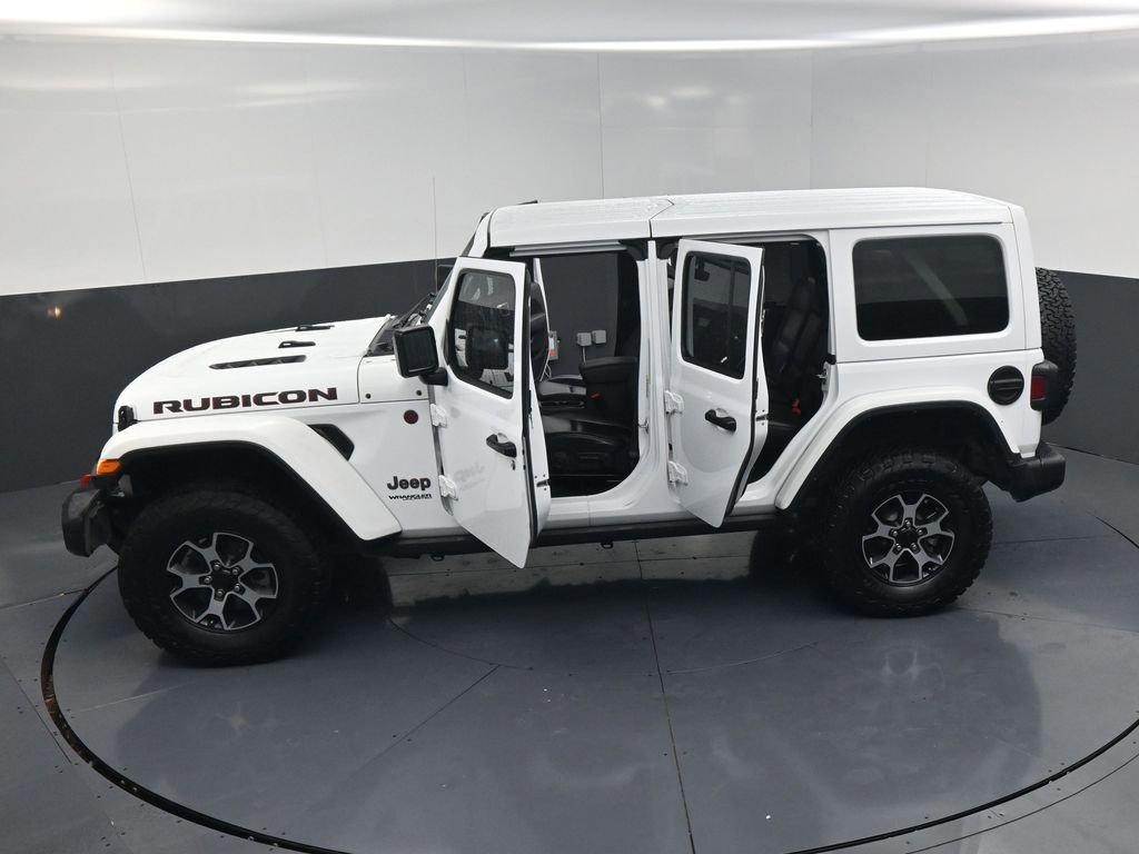 Used 2022 Jeep Wrangler Unlimited Rubicon w/ Cold Weather Group AWD/4WD image 29
