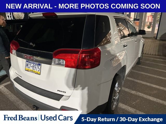 Used 2015 GMC Terrain SLE w/ Chrome Edition image 9