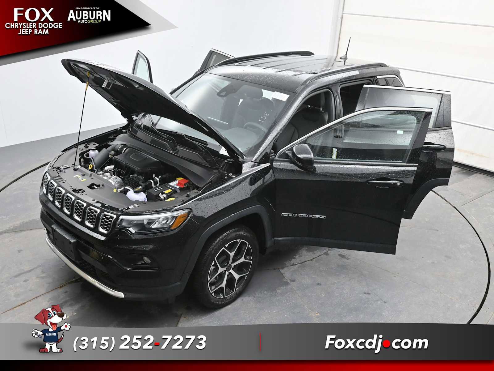 New 2026 Jeep Compass Limited AWD/4WD image 35
