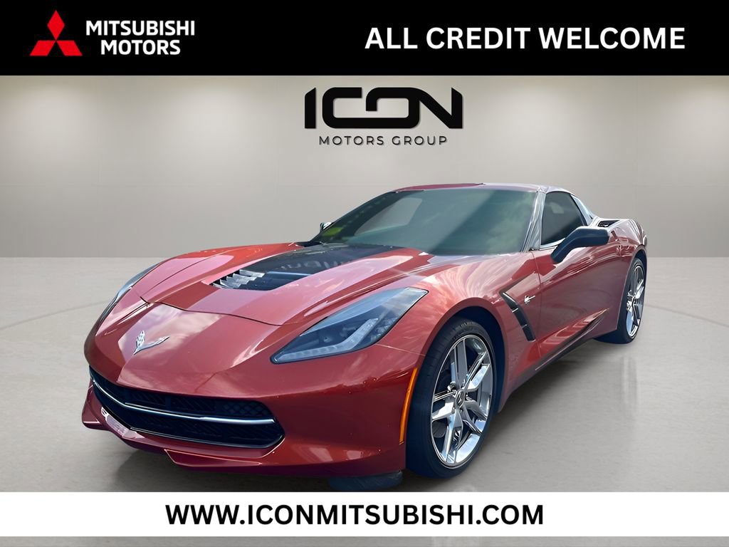 Used 2015 Chevrolet Corvette Stingray Coupe w/ 2LT Preferred Equipment Group