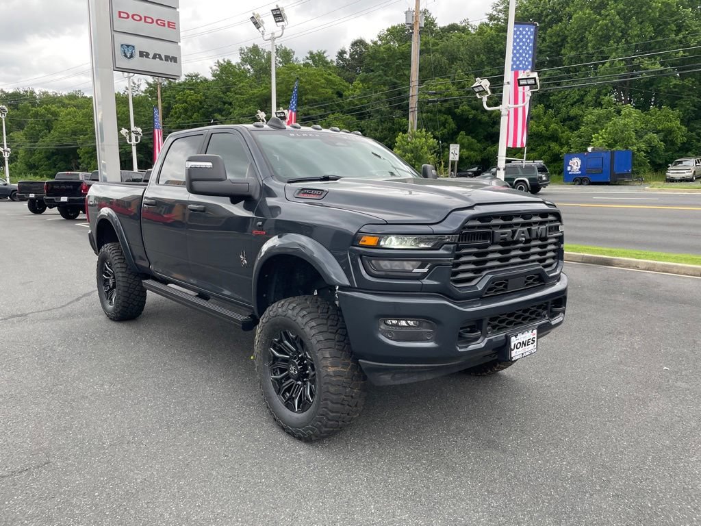 New 2026 RAM 2500 Big Horn AWD/4WD image 2