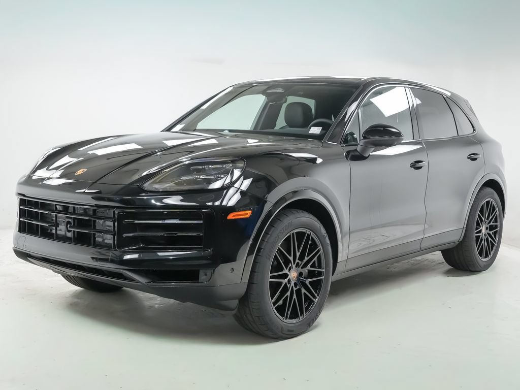 New 2026 Porsche Cayenne