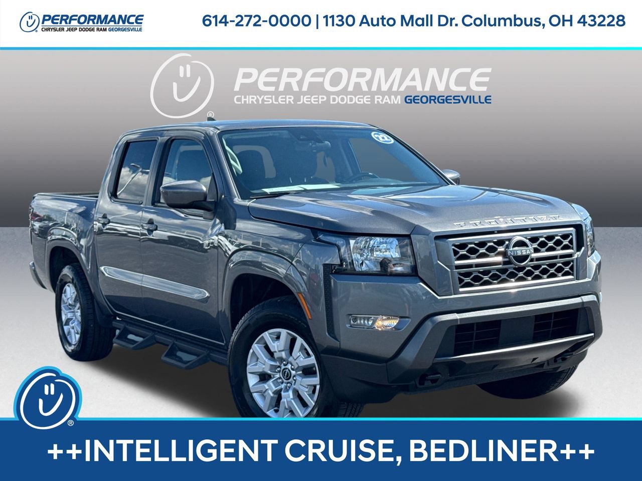 Used 2022 Nissan Frontier SV