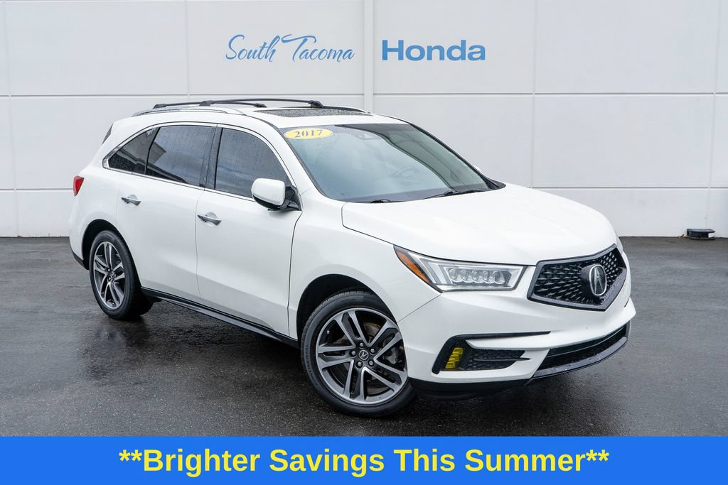Used 2017 Acura MDX w/ Advance & Entertainment Pkg