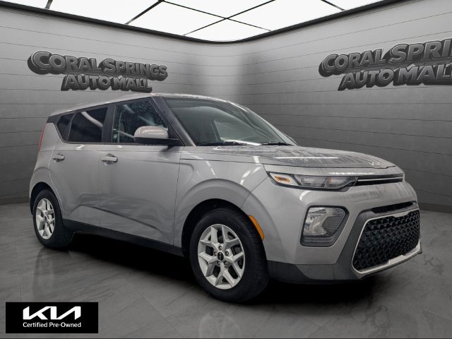 Certified 2022 Kia Soul LX w/ Technology Package
