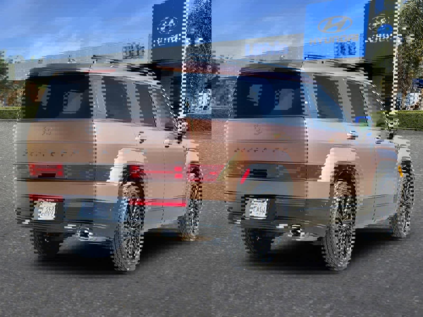 Certified 2025 Hyundai Santa Fe Calligraphy image 3