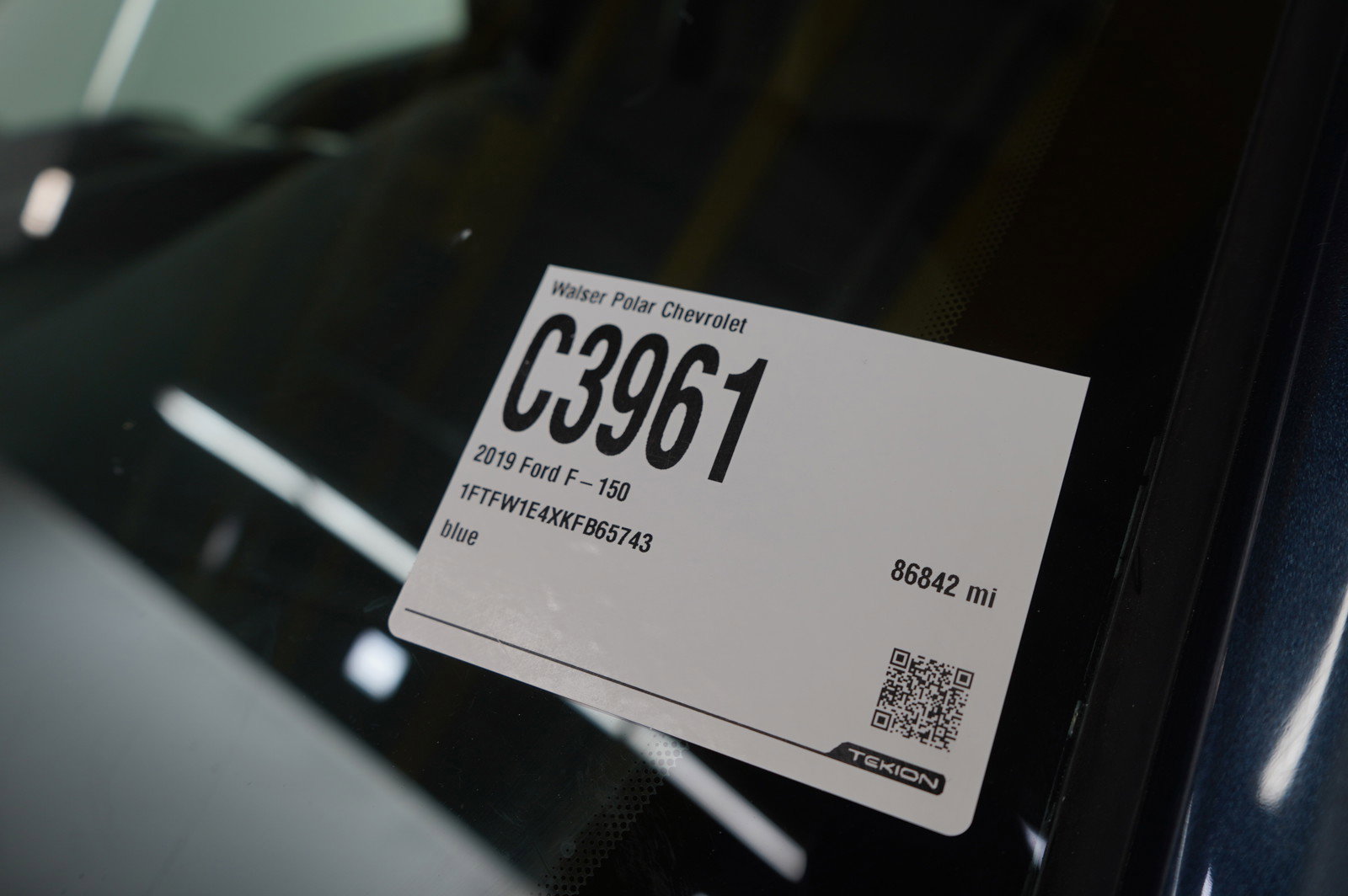 Used 2019 Ford F150 XLT w/ Equipment Group 301A Mid image 32