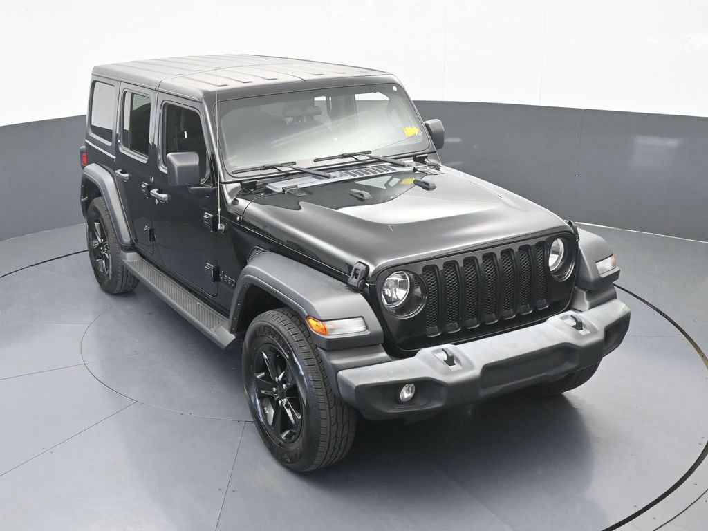 Used 2022 Jeep Wrangler Unlimited Sport image 57
