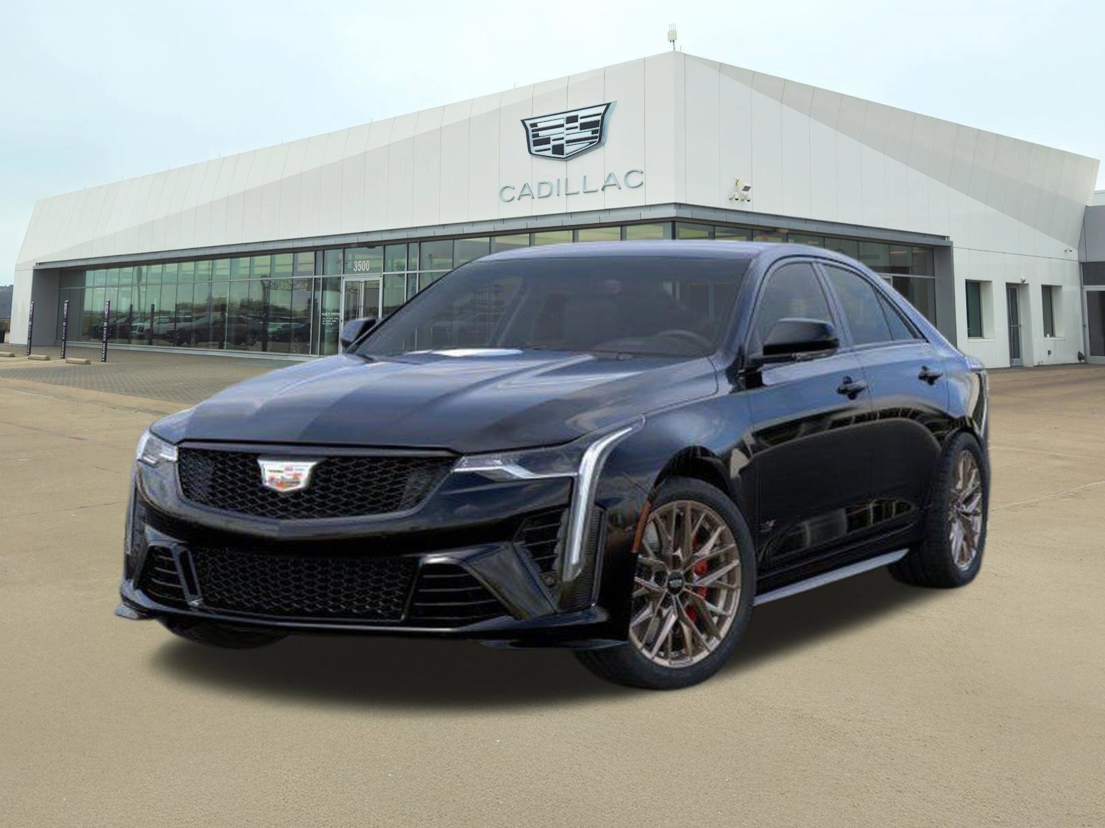 New 2026 Cadillac CT4 V Blackwing w/ Driver Assist Package RWD image 8