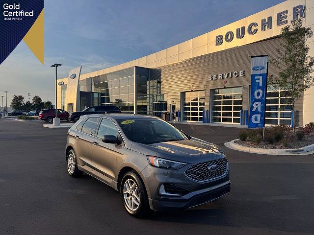 Certified 2024 Ford Edge SEL image 1